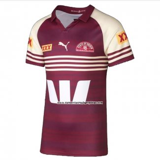 Camiseta Queensland Maroons Rugby 2024 Captains Run