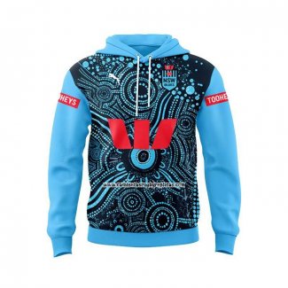 Sudaderas con Capucha NSW Blues Rugby 2024 Indigena