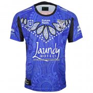 Camiseta Canterbury Bankstown Bulldogs Rugby 2024 Indigena