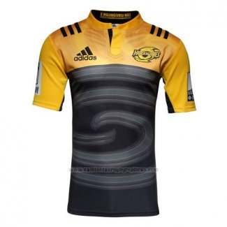 Camiseta Hurricanes Rugby 2016 17 Local www misetasrugbyreplicas