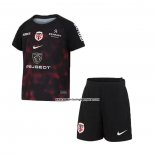 Camiseta Ninos Kit Stade Toulousain Rugby 2025 Local