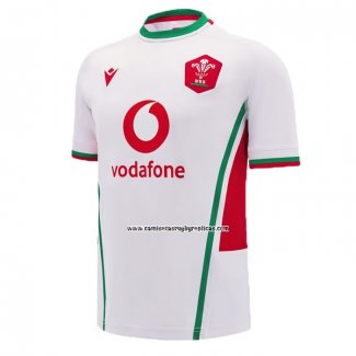 Camiseta Gales Rugby 2024-2025 Segunda