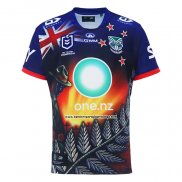 Camiseta Nueva Zelandia Warriors Rugby 2024 ANZAC