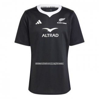 Camiseta All Blacks Rugby 2024-25 Negro