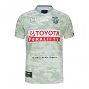 Camiseta Canberra Raiders Rugby 2024 ANZAC