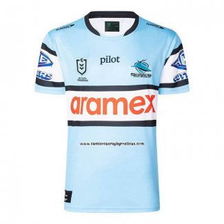 Camiseta Cronulla Sutherland Sharks Rugby 2025 Local