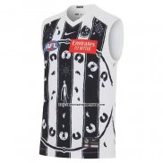 Camiseta Collingwood Magpies AFL 2024 Indigena