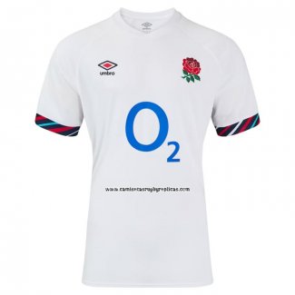 Camiseta Inglaterra Rugby 2024-2025 Local