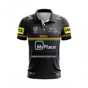 Camiseta Polo Penrith Panthers Rugby 2024 Local