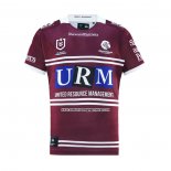 Camiseta Manly Warringah Sea Eagles Rugby 2025 Local