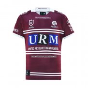 Camiseta Manly Warringah Sea Eagles Rugby 2025 Local