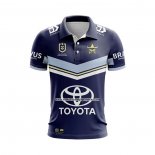 Camiseta Polo North Queensland Cowboys Rugby 2024 Local