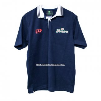 Camiseta Nueva Zelandia Warriors Rugby 2024 Azul