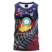 Tank Top New Zealand Warriors Rugby 2024 ANZAC