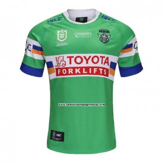 Camiseta Canberra Raiders Rugby 2025 Local