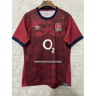 Camiseta Inglaterra Rugby 2025 Segunda