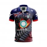 Camiseta Polo Nueva Zelandia Warriors Rugby 2024 ANZAC