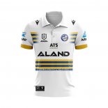 Camiseta Polo Parramatta Eels Rugby 2024 Segunda