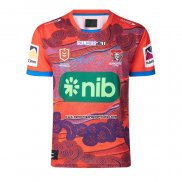 Camiseta Newcastle Knights Rugby 2024 Indigena