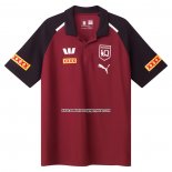 Camiseta Polo Queensland Maroons Rugby 2024