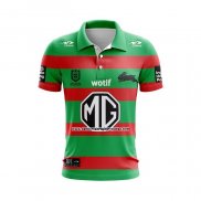 Camiseta Polo South Sydney Rabbitohs Rugby 2024 Local