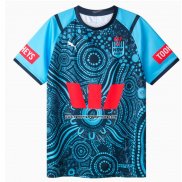 Camiseta Queensland Maroons Rugby 2024 Indigena