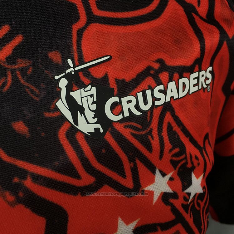 Camiseta Rugby Crusaders 2017